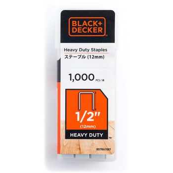 BDCT12UB用ステープル BLACK&DECKER