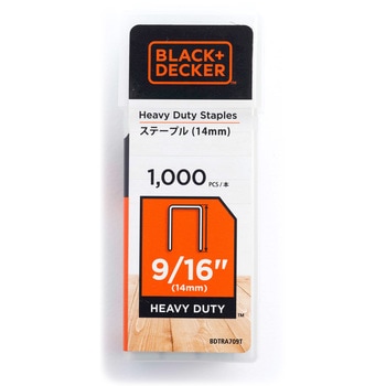 BDCT12UB用ステープル BLACK&DECKER