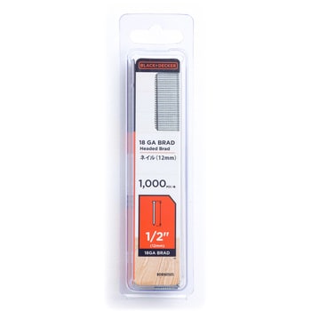 BDCT12UB用ネイル BLACK&DECKER 切断/切削用部品 【通販モノタロウ】 BDCT12UB用ネイル BLACK&DECKER 切断/切削用部品 【通販モノタロウ】