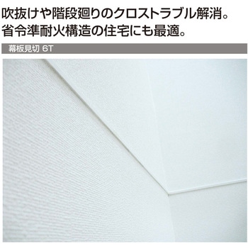 幕板見切6T フクビ化学