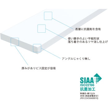 樹脂開口枠 UB枠 FLタイプ 3方枠セット フクビ化学