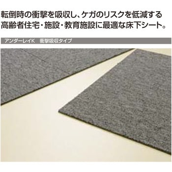 アンダーレイK フクビ化学