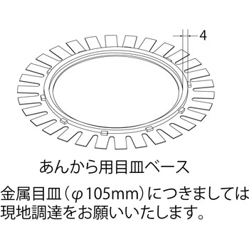 目皿ベース フクビ化学
