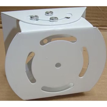 監視カメラ角度調整ハウジングブラケット取り付け金具120x96x76mm【白】 bitstrong