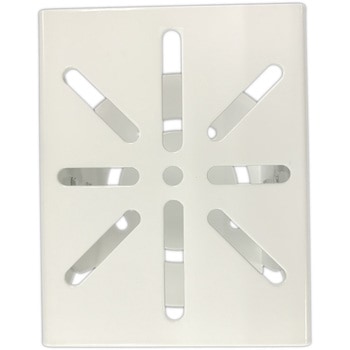 監視カメラ角度調整ハウジングブラケット取り付け金具120x96x76mm【白】 bitstrong