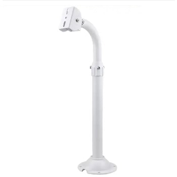監視・CCTVカメラアルミ合金ハウジング伸縮ブラケット取り付け金具60～120cm【白】 bitstrong