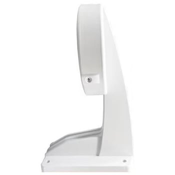 監視・CCTVカメラマウントABSブラケット取り付け金具260x90x155mm【白】 bitstrong
