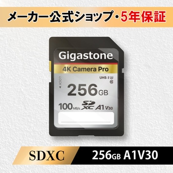 UHS-1，U3，C10 SDXCカード Gigastone