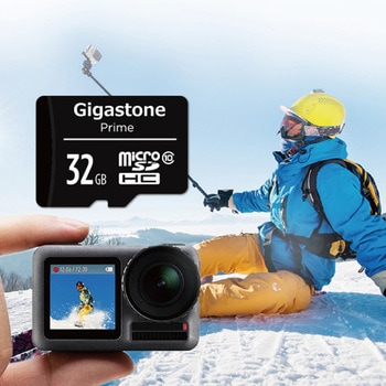 C10クラス マイクロSDカード 5枚セット Gigastone