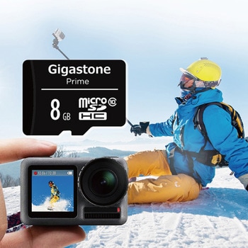 C10クラス マイクロSDカード 5枚セット Gigastone