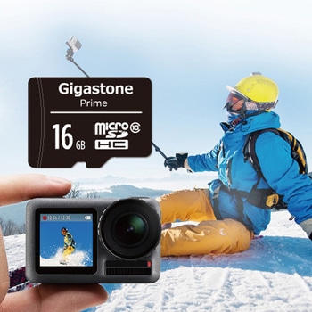C10クラス マイクロSDカード 5枚セット Gigastone