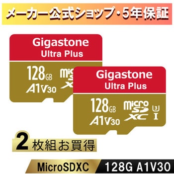 GJMXR-128GV3A1100R-2PK A1V30クラス Nintendo Switch確認済マイクロSD