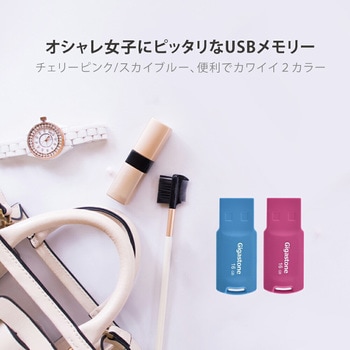 SB2.0メモリースティック キャップレス Gigastone