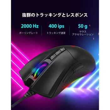 GM-X061B 有線ゲーミング マウス 16000 DPI Gigastone ブラック GM-X061B 有線ゲーミング マウス 16000 DPI Gigastone ブラック