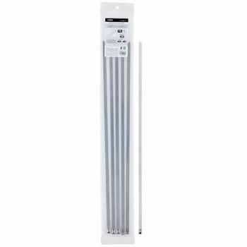 ステンレスタイ 500mm オーム電機