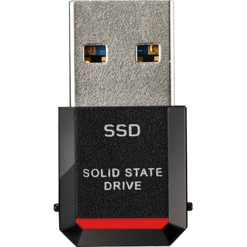 SSD-PST250U3BA/D 外付けSSD ポータブル USB3.2 Gen2 小型 TV録画対応 ...