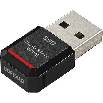 SSD-PST500U3BA/D 外付けSSD ポータブル USB3.2 Gen2 小型 TV録画対応 ...