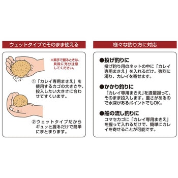 カレイ専用まきえ マルキュー