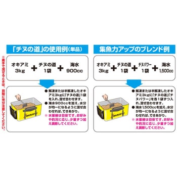 チヌの道 マルキュー