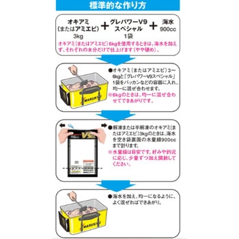 グレパワー V9スぺシャル マルキュー
