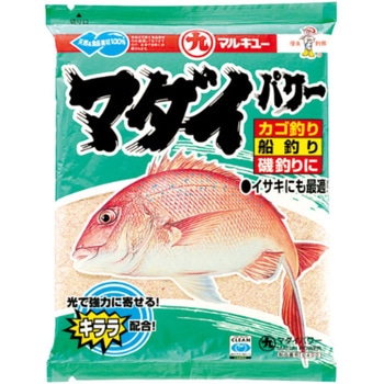 マダイパワー マルキュー