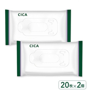 CICA 水99フェムウエット20枚×2 LEC(レック)