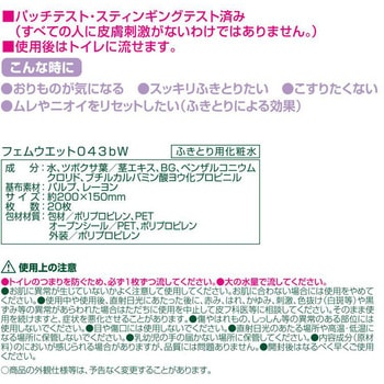CICA 水99フェムウエット20枚×2 LEC(レック)