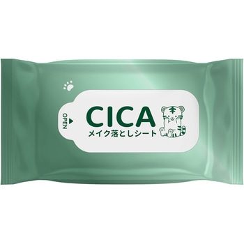 CICA メイク落としシート28枚×2 LEC(レック)