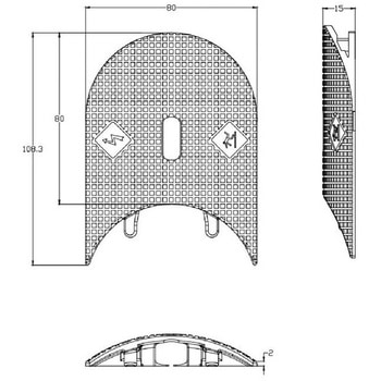 マルチトラケーブルプロテクター セーフラン安全用品