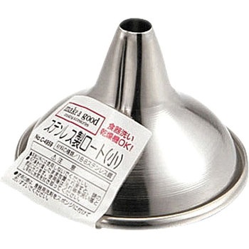 make a good ステンレス製ロート パール金属