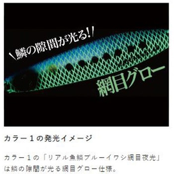 FS437 ジャックアイ サワラスピン 50g HAYABUSA