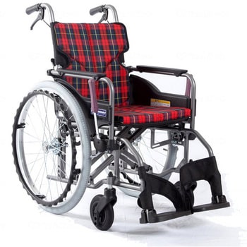 車椅子(自走式) モダンシリーズ A-style 背折れ式 カワムラサイクル 