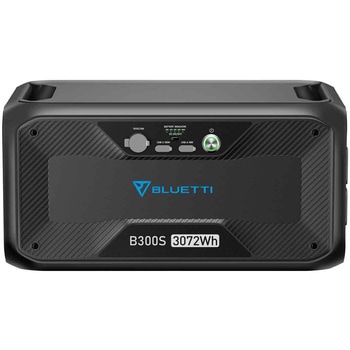 ブルーティ 拡張バッテリー B300S(AC500用) ▼612-3235 B300S 1台