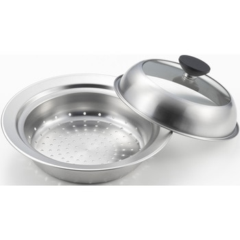 見える!お鍋用蒸し器 ヨシカワ