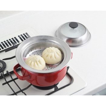 見える!お鍋用蒸し器 ヨシカワ
