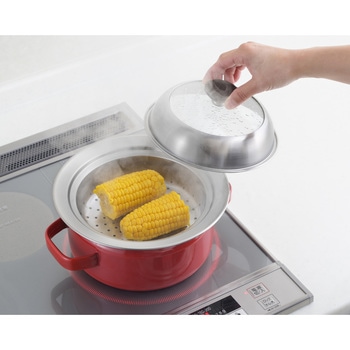 見える!お鍋用蒸し器 ヨシカワ