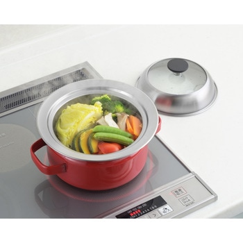 見える!お鍋用蒸し器 ヨシカワ