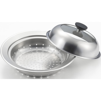 見える!お鍋用蒸し器 ヨシカワ
