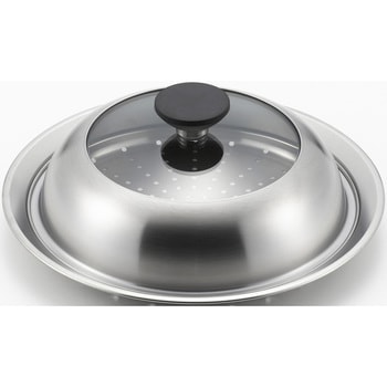 見える!フライパン用蒸し器 ヨシカワ