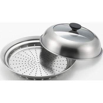 見える!フライパン用蒸し器 ヨシカワ