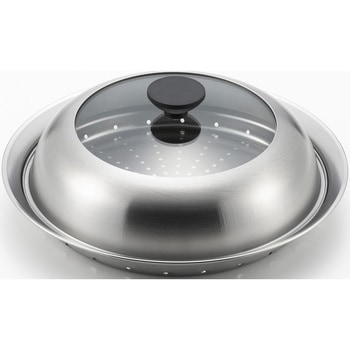 見える!フライパン用蒸し器 ヨシカワ