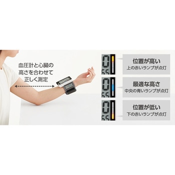 手首式血圧計 TERMO(テルモ)