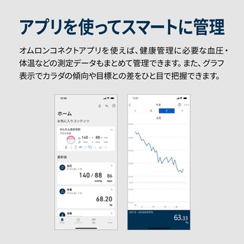 体重体組成計 カラダスキャン オムロンヘルスケア