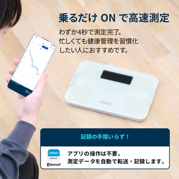 体重体組成計 カラダスキャン オムロンヘルスケア