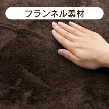 フランネル電気敷毛布 ゼピール