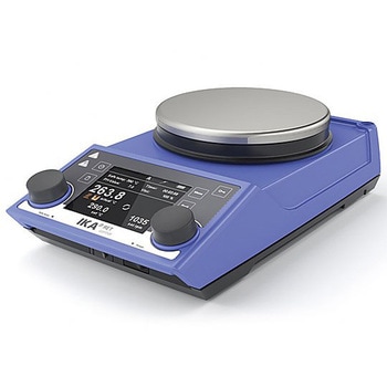 ホットマグネットスターラー safty control/IKAMAG 出荷前点検検査書付 IKA