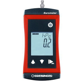 コンパクト真空/気圧計 校正証明書付 センセカ(旧グライシンガー)