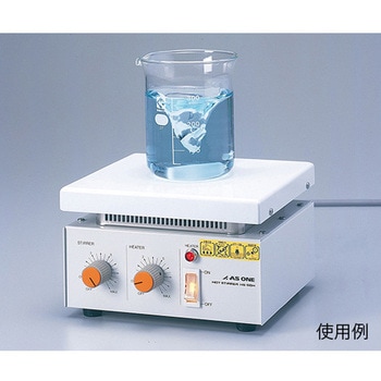 ホットスターラー 出荷前点検検査書付 アズワン