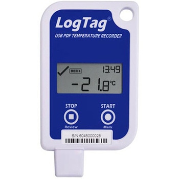 温度ロガー 中国語版校正証明書付 Logtag Recorders