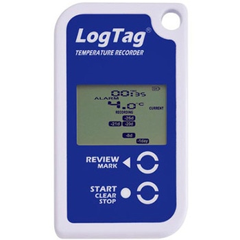 温度ロガー 中国語版校正証明書付 Logtag Recorders